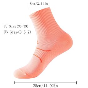 Compression Stockings For Women Colorful Sock Running Fitness Sports Pressure Socks Deodorant And Breathable For Outdoor Sports Cycling And Hikin