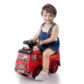 VEVOR Ride On Push Car for Toddlers, Ages 1-3, Ride Racer, Sit to Stand Toddler Ride On Toy