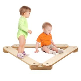 VEVOR Kids Balance Beam Stepping Stones Gymnastics Children Balance Board 3 PCS