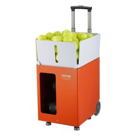 VEVOR Tennis Ball Machine Automatic Portable Ball Launcher Training Practice