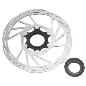 Bike Disc Brake Rotor 160mm Central Lock Hollow Design Disc Brake Rotor for Mountain Bike Accessories (Option: as picture)