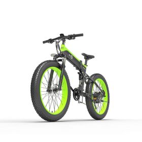 Bezior X1500 Electric Bicycle (Color: Green)