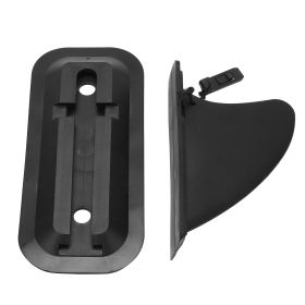 Inflatable Paddle Board Fin Replacement Quick Release Slide in Center Fin for Surfboard (Option: as picture)