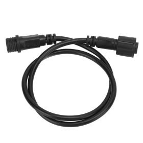 Speed Sensor Extension Cable 3 Pin Female to Male Extension Cord for Bafang BBS01 BBS02 BBHD Middle Drive Motor60cm (Option: 40CM)