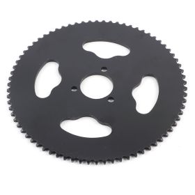 T8F 74T Tooth 30MM Steel Rear Sprocket Durable Motorcycle Replacement Accessories (Option: as picture)