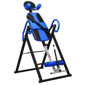 Adjustable Heavy Duty inversion therapy table/therapy blue Pain Relief Therapy (Option: as picture)