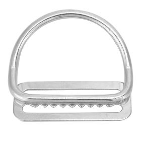 KEEP DIVING Durable Stainless Steel Slide Buckle Strap Belt Keeper Diving Accessory (Option: as picture)