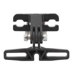 Electric Bicycle Tail Light Bracket Electric Bike Rear Light Mount Electric Bicycle Saddle Tail Light Mount (Option: as picture)