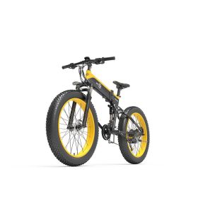 Bezior X1500 Electric Bicycle (Color: Yellow)