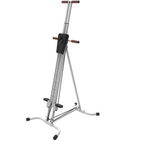 Steel Frame Heavy Duty Vertical Climber Fitness Climbing Cardio Machine Home Stepper (Option: as picture)