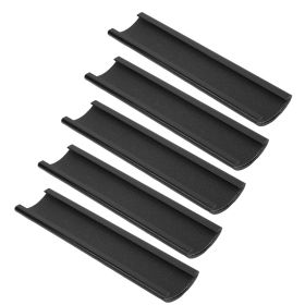 5 Pcs Portable Sandpaper for Billiards Grinding Cue Tip Repairing Tool Billiard Accessory (Option: as picture)