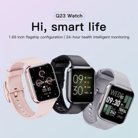 Sports smart watch s8 multi-functional smart detection Bluetooth talking watch (Color: red-s8)