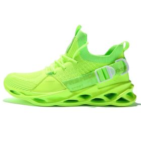 Women and Men Sneakers Breathable Running Shoes Outdoor Sport Fashion Comfortable Casual Couples Gym Mens Shoes Zapatos De Mujer (Shoe Size: 39, Color: G133 Green)