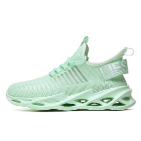 Women and Men Sneakers Breathable Running Shoes Outdoor Sport Fashion Comfortable Casual Couples Gym Mens Shoes Zapatos De Mujer (Shoe Size: 39, Color: G116 Green)