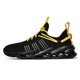 Women and Men Sneakers Breathable Running Shoes Outdoor Sport Fashion Comfortable Casual Couples Gym Mens Shoes Zapatos De Mujer (Shoe Size: 41, Color: G157 Black)