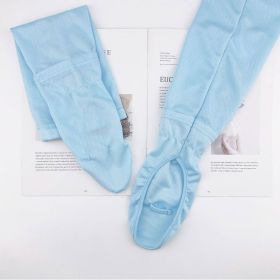 Ice Sleeve Gloves Outdoor Sun UV Protection Women's Summer Golf Arm Sleeves Sports Driving Breathable Arms Guard Large Size (Color: Type A  Sky Blue)