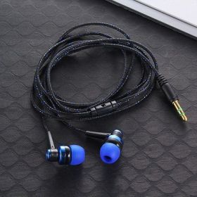 Mobile Wired Headphones Sport Earphone In Ear 3.5 Sport Earbuds Headset Music Earphones for Phones Gaming Headset (Color: c 02)