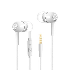 Mobile Wired Headphones Sport Earphone In Ear 3.5 Sport Earbuds Headset Music Earphones for Phones Gaming Headset (Color: a 01)