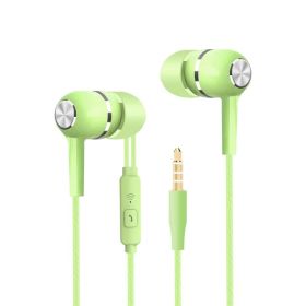 Mobile Wired Headphones Sport Earphone In Ear 3.5 Sport Earbuds Headset Music Earphones for Phones Gaming Headset (Color: a 02)