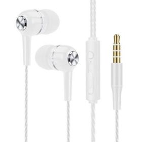 Mobile Wired Headphones Sport Earphone In Ear 3.5 Sport Earbuds Headset Music Earphones for Phones Gaming Headset (Color: E 04)