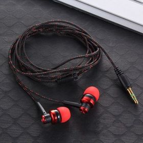 Mobile Wired Headphones Sport Earphone In Ear 3.5 Sport Earbuds Headset Music Earphones for Phones Gaming Headset (Color: c 01)