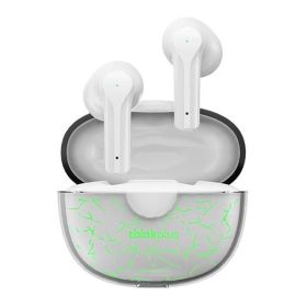 XT95 Pro Bluetooth Earphone 9D HIFI Sound Sport Waterproof TWS Wireless Earbuds with Mic for iPhone Xiaomi Headphone (Ships From: China, Color: Light White1)