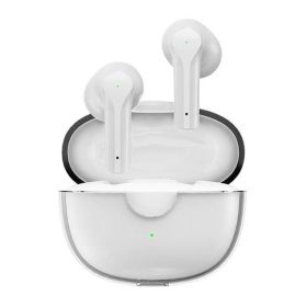 XT95 Pro Bluetooth Earphone 9D HIFI Sound Sport Waterproof TWS Wireless Earbuds with Mic for iPhone Xiaomi Headphone (Ships From: China, Color: Standard white)