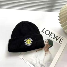 Simple Multi Color Big C Letter Winter Hat Women Winter Unisex Beanie Cap Outdoor Thick Warm Hip hop Sport Ski Knitted Hats (Color: 038, size: Adult)