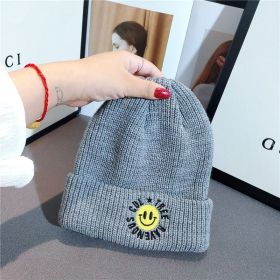 Simple Multi Color Big C Letter Winter Hat Women Winter Unisex Beanie Cap Outdoor Thick Warm Hip hop Sport Ski Knitted Hats (Color: 041, size: Adult)