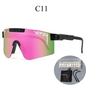 Cycling Glasses Outdoor Sunglasses Mtb Men Women Sport Goggles Uv400 Bike Bicycl (Color: C11)