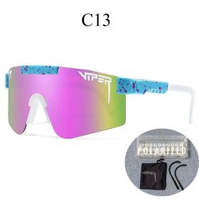 Cycling Glasses Outdoor Sunglasses Mtb Men Women Sport Goggles Uv400 Bike Bicycl (Color: C13)