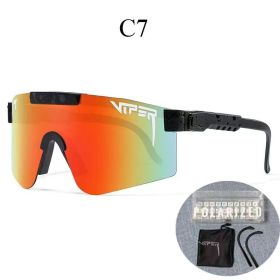 Cycling Glasses Outdoor Sunglasses Mtb Men Women Sport Goggles Uv400 Bike Bicycl (Color: C7)