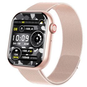 SmartwatchLipid MonitoringBlood SugarSports Watch (Color: Kim Milan)