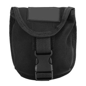 KEEP DIVING 2KG Scuba Diving Weight Belt Pocket with Quick Release Buckle (Black) (Color: Black)