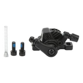 Electric Scooter Brake Right Side Caliper Replacement Parts Mechanical Brake Disc Accessory (Option: as picture)