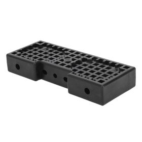 Kayak Trolling  Motor Block Board Fishing Boat Connector Tool Bracket Brick for Boat (Option: as picture)